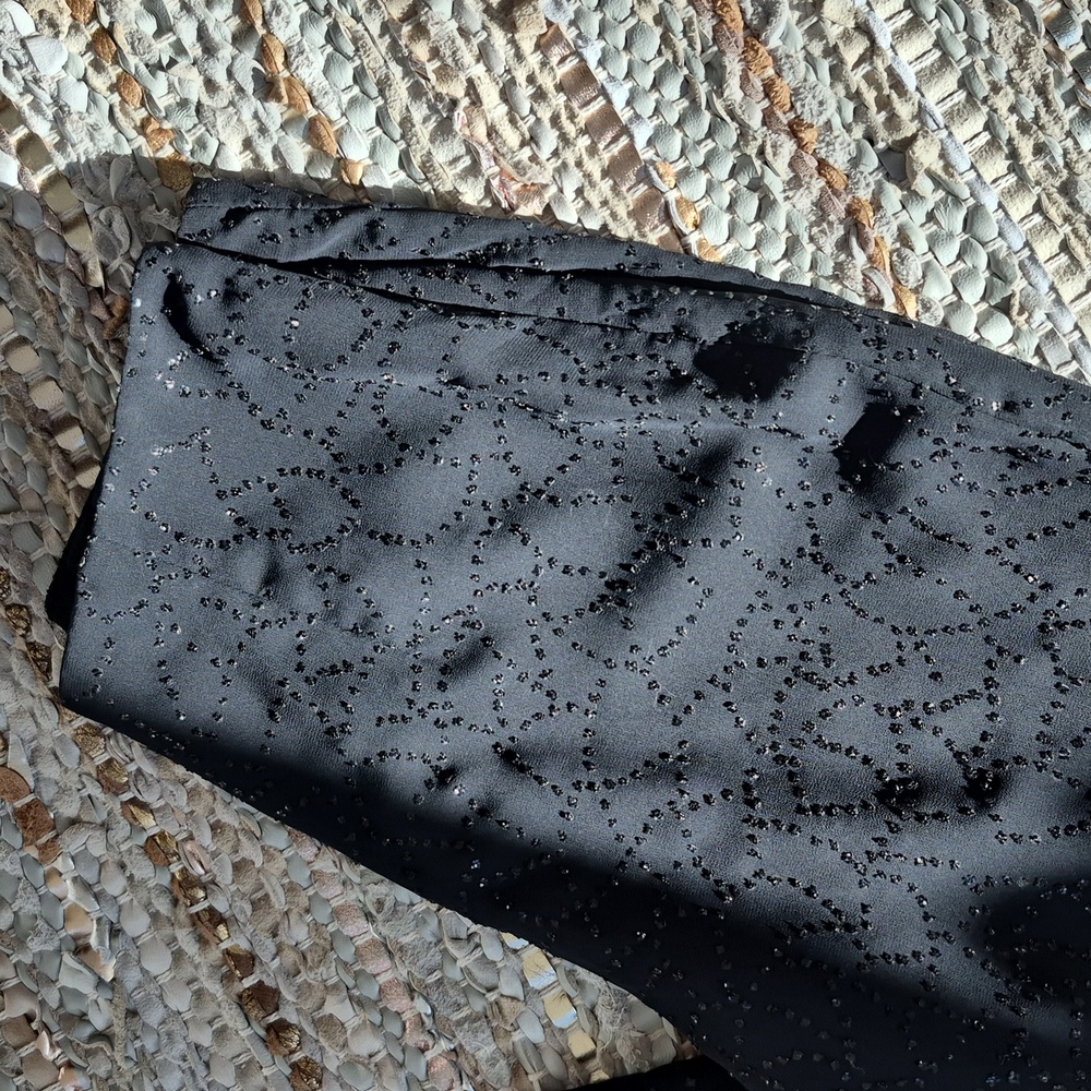 Sparkly Black Pants